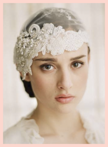 Vintage-beaded-lace-bridal-cap