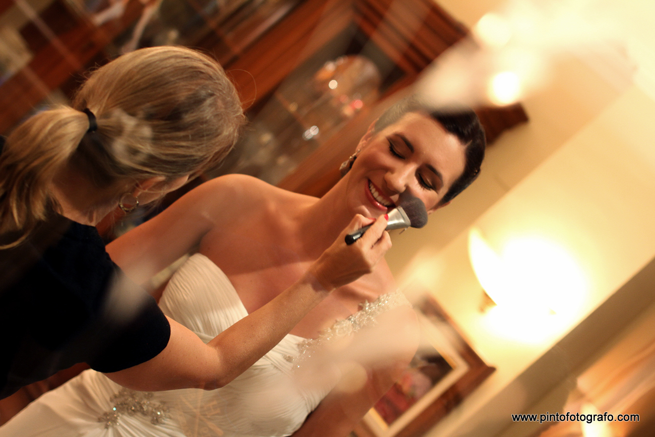 Beauty corner: Pon un atelier de maquillaje en tu boda | Innovias