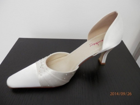 zapato de novia tacon 5cm innovias