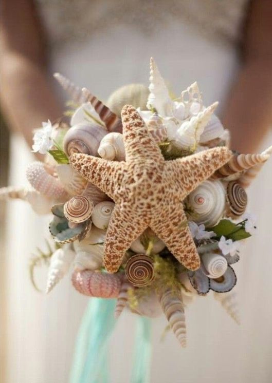 ramo de novia estrella de mar innovias