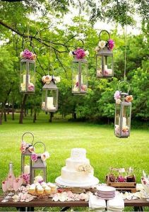 Ideas para una boda en el campo. Vía Pinterest.