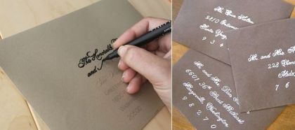 caligrafia handmade