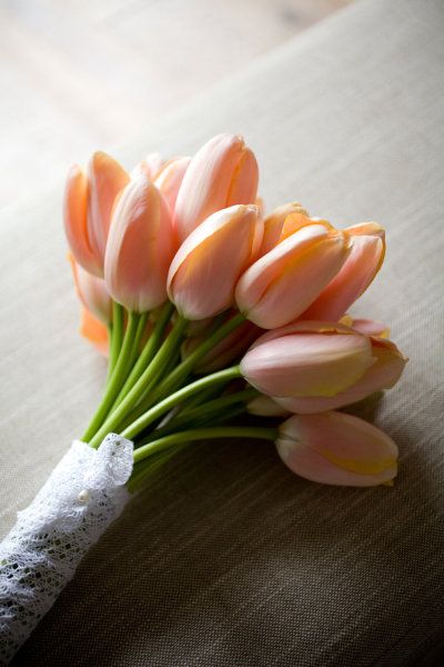 ramo_de_novia_tulipán_naranja