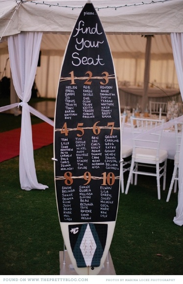 seating plan surf