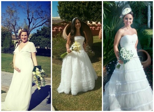Vestido de novia civil blanco, vestido blanco midi, vestido de invitada de  boda, vestido de recepción, vestido de ensayo, en stock -  México