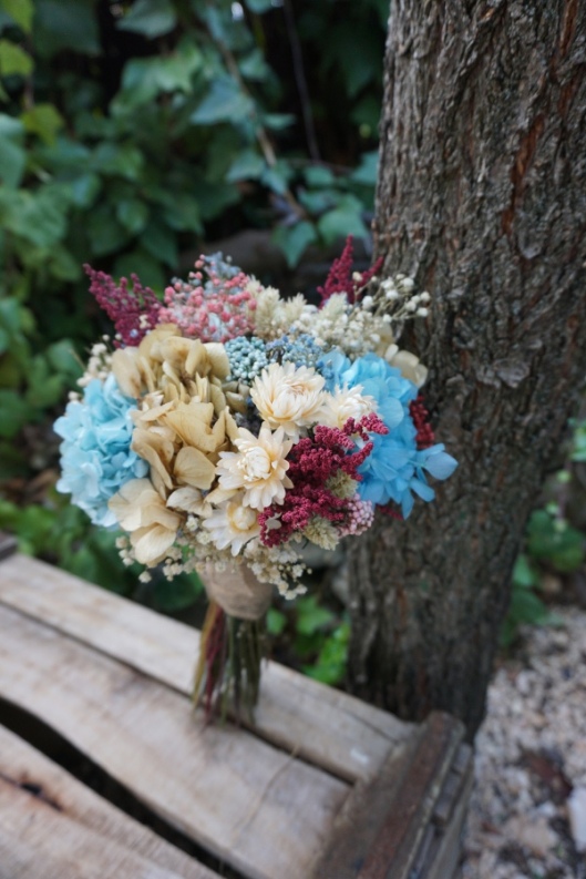 ramo-flores-preservadas colorido