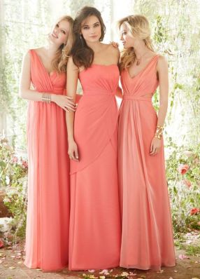 Los colores más para los vestidos de las damas de honor by Innovias | Innovias