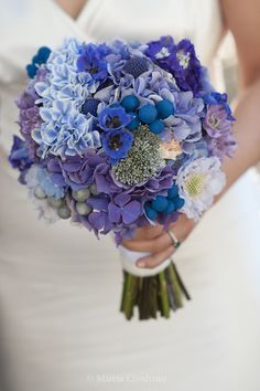 ramo-novia-hortensias-azul