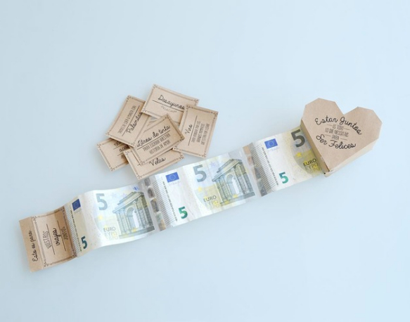 Cómo regalar dinero para el viaje de novios by Innovias