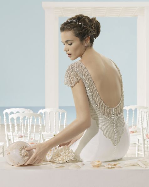 Tendencias en moda nupcial: vestidos de novia con espaldas joya by Innovias  | Innovias